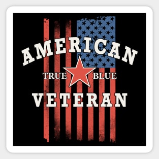 American Veteran Sticker